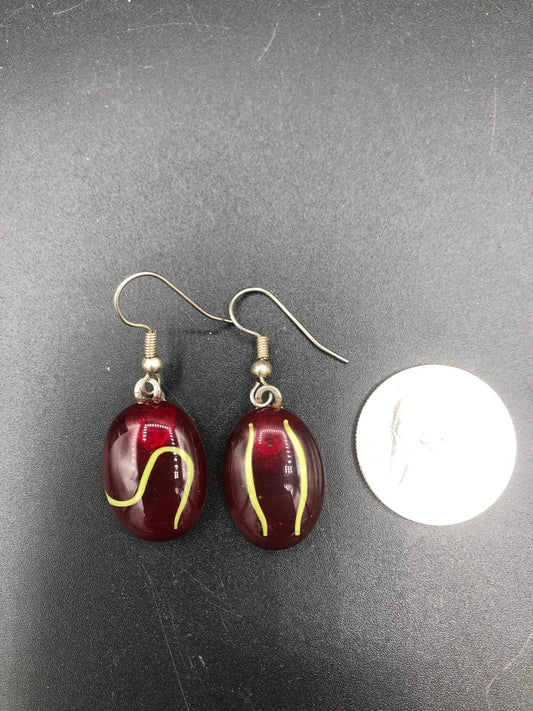 Soft Glass Earrings 001