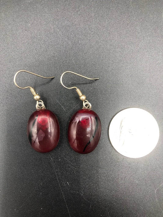 Soft Glass Earrings 003